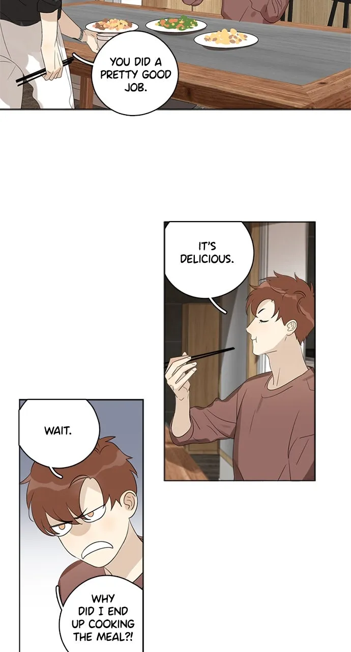 Read Here U Are chapter 88 image 4 on Lezhin