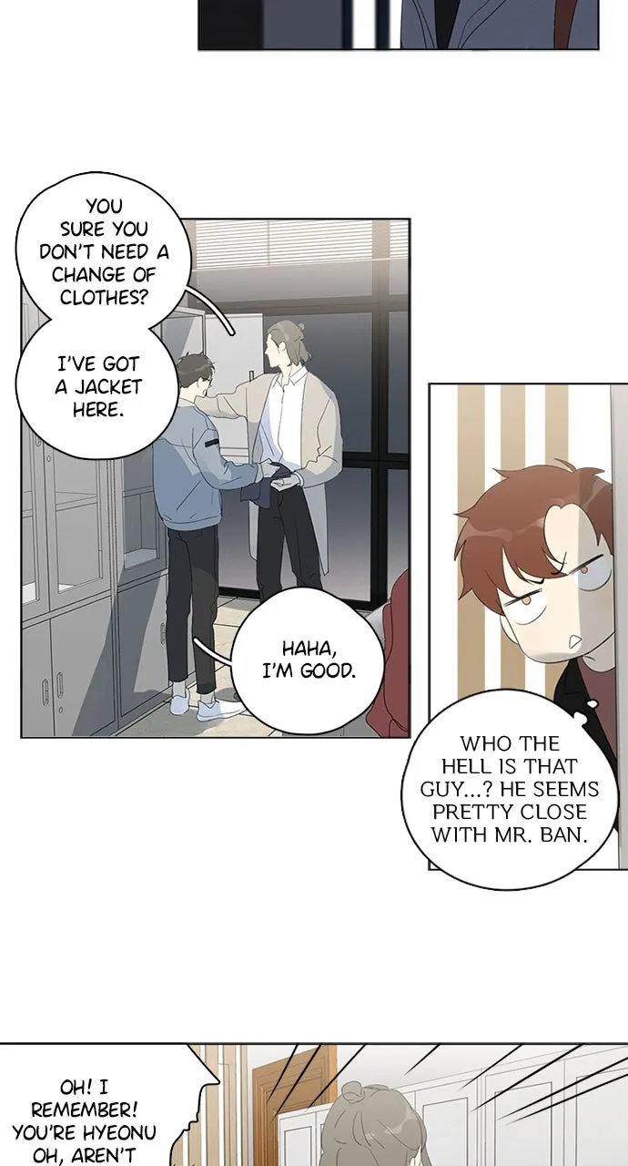Read Here U Are chapter 89 image 20 on Lezhin