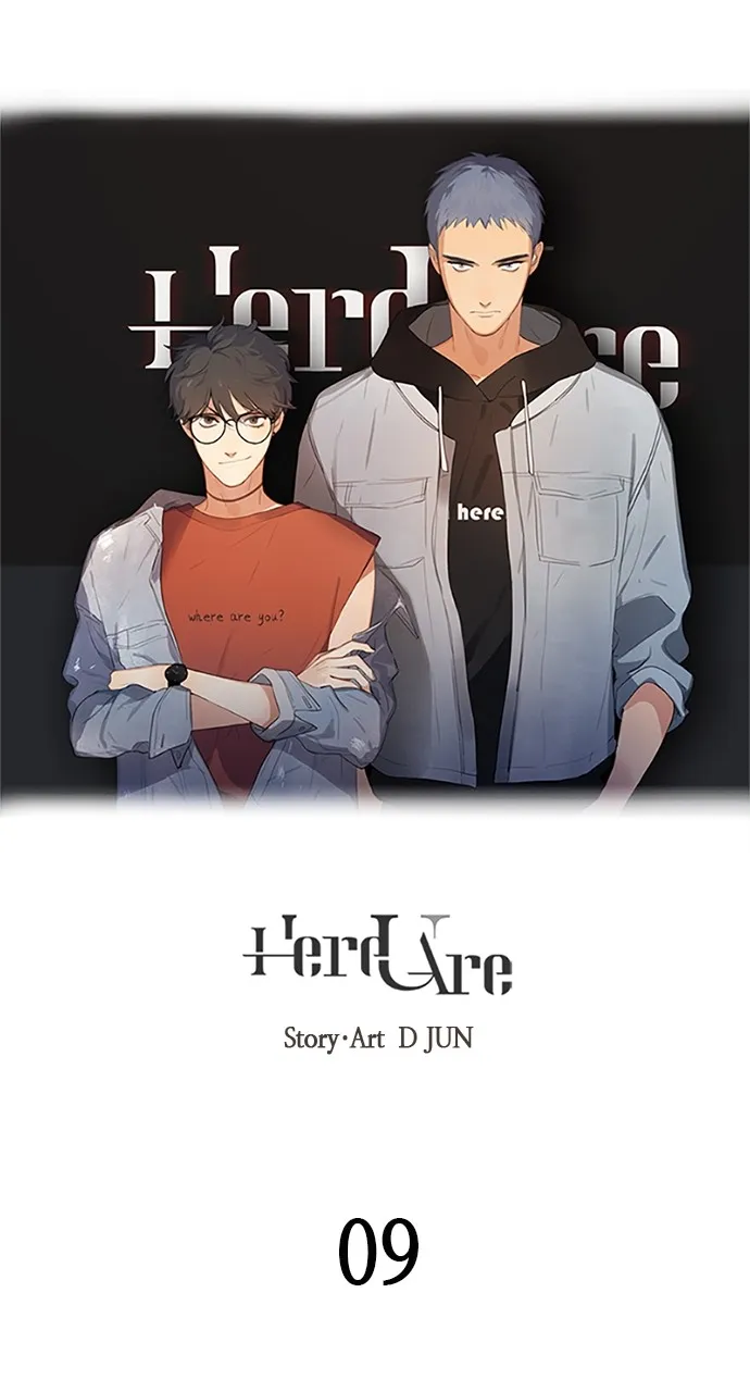 Read Here U Are chapter 9 image 0 on Lezhin