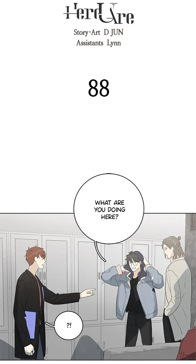 Read Here U Are chapter 90 image 1 on Lezhin