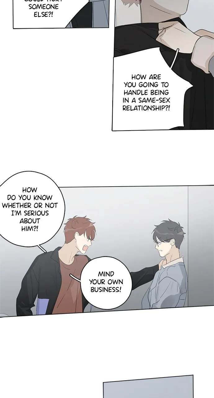 Read Here U Are chapter 90 image 13 on Lezhin