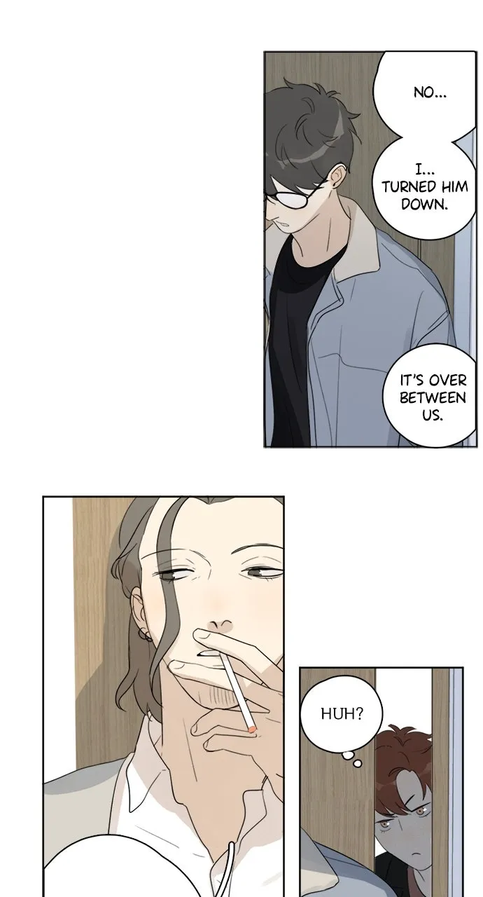 Read Here U Are chapter 90 image 17 on Lezhin
