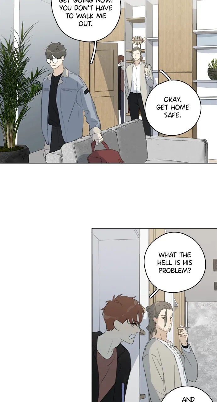 Read Here U Are chapter 90 image 20 on Lezhin