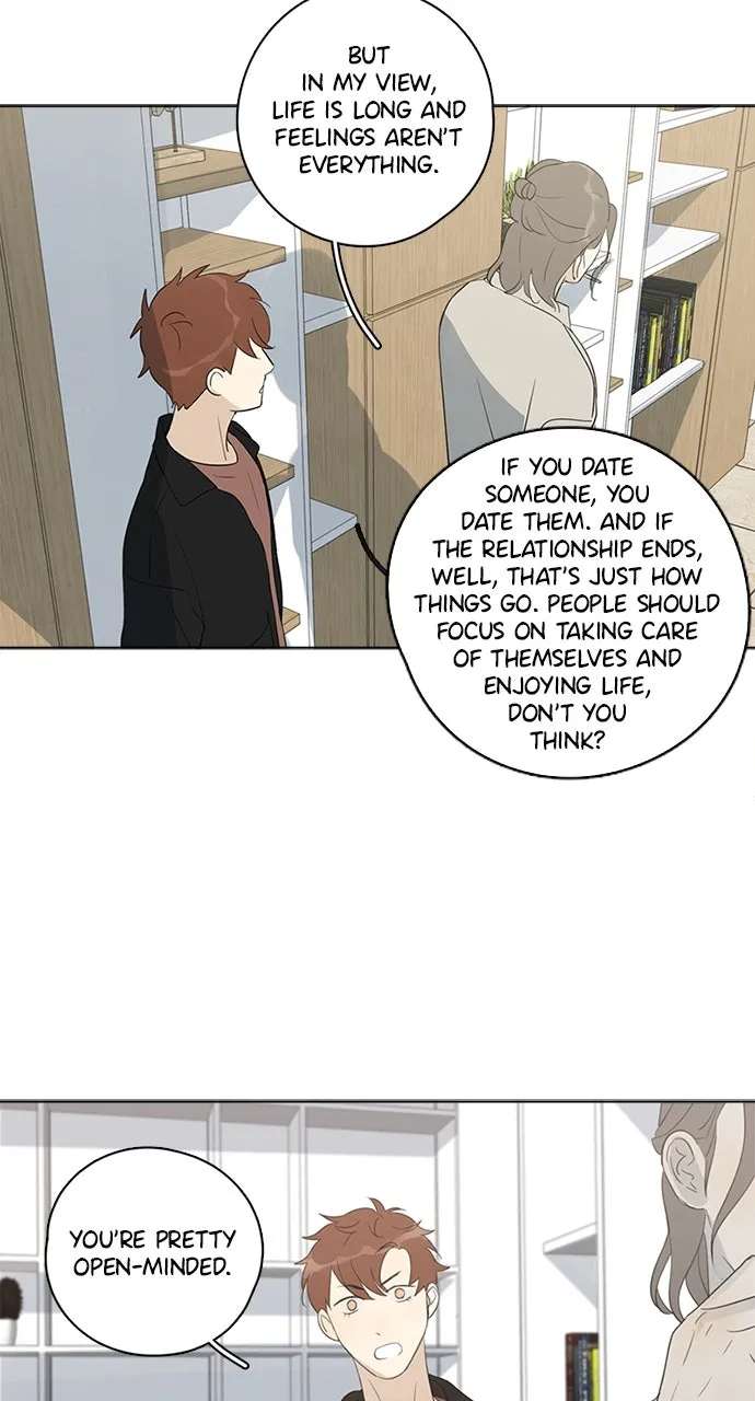 Read Here U Are chapter 90 image 25 on Lezhin