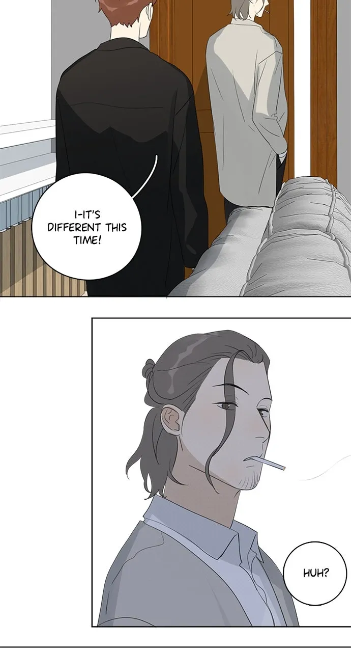 Read Here U Are chapter 90 image 28 on Lezhin