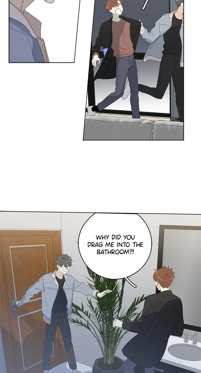Read Here U Are chapter 90 image 8 on Lezhin