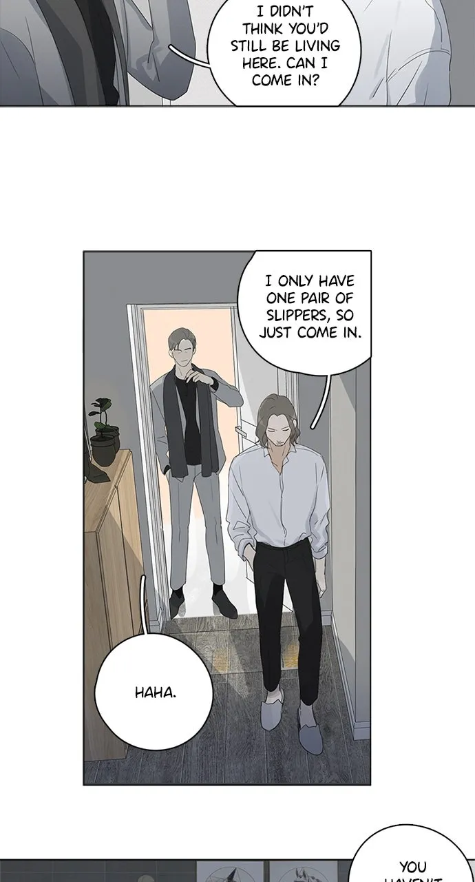 Read Here U Are chapter 91 image 21 on Lezhin