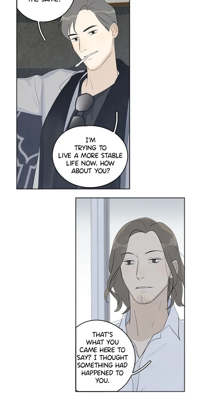 Read Here U Are chapter 91 image 25 on Lezhin