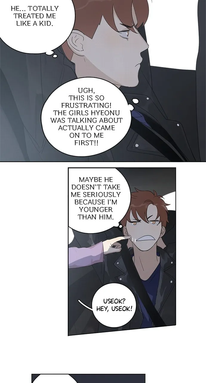 Read Here U Are chapter 91 image 3 on Lezhin