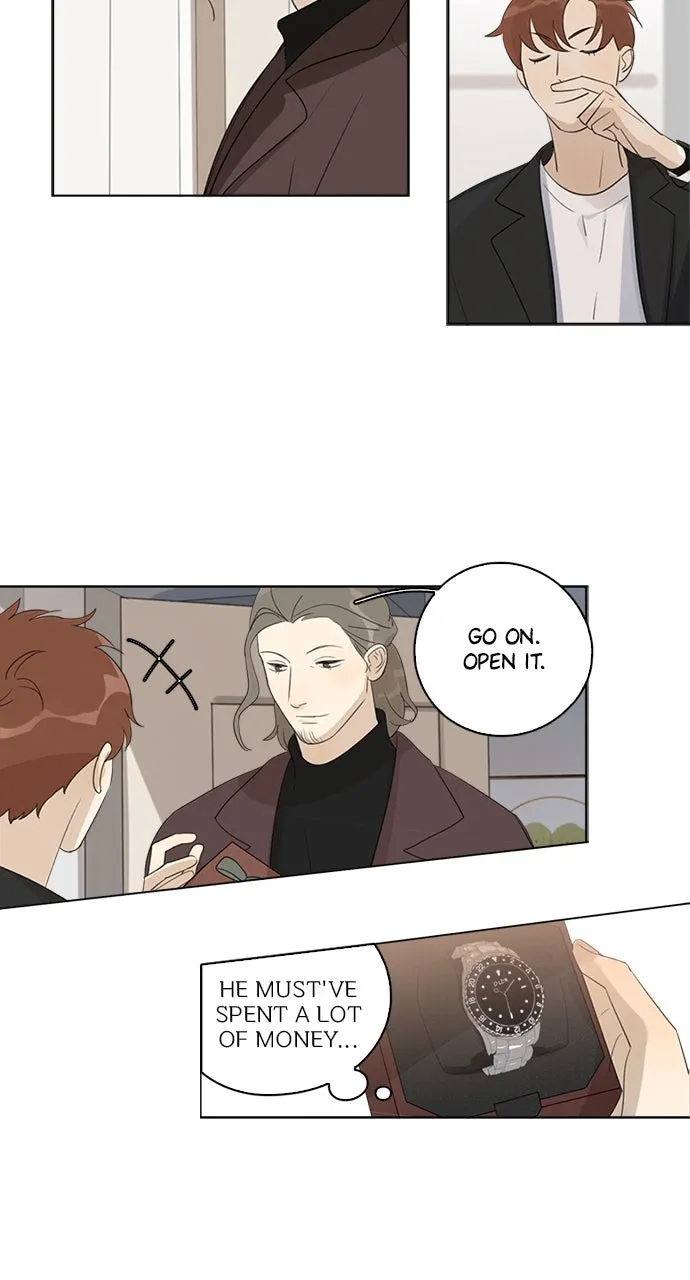 Read Here U Are chapter 91 image 30 on Lezhin