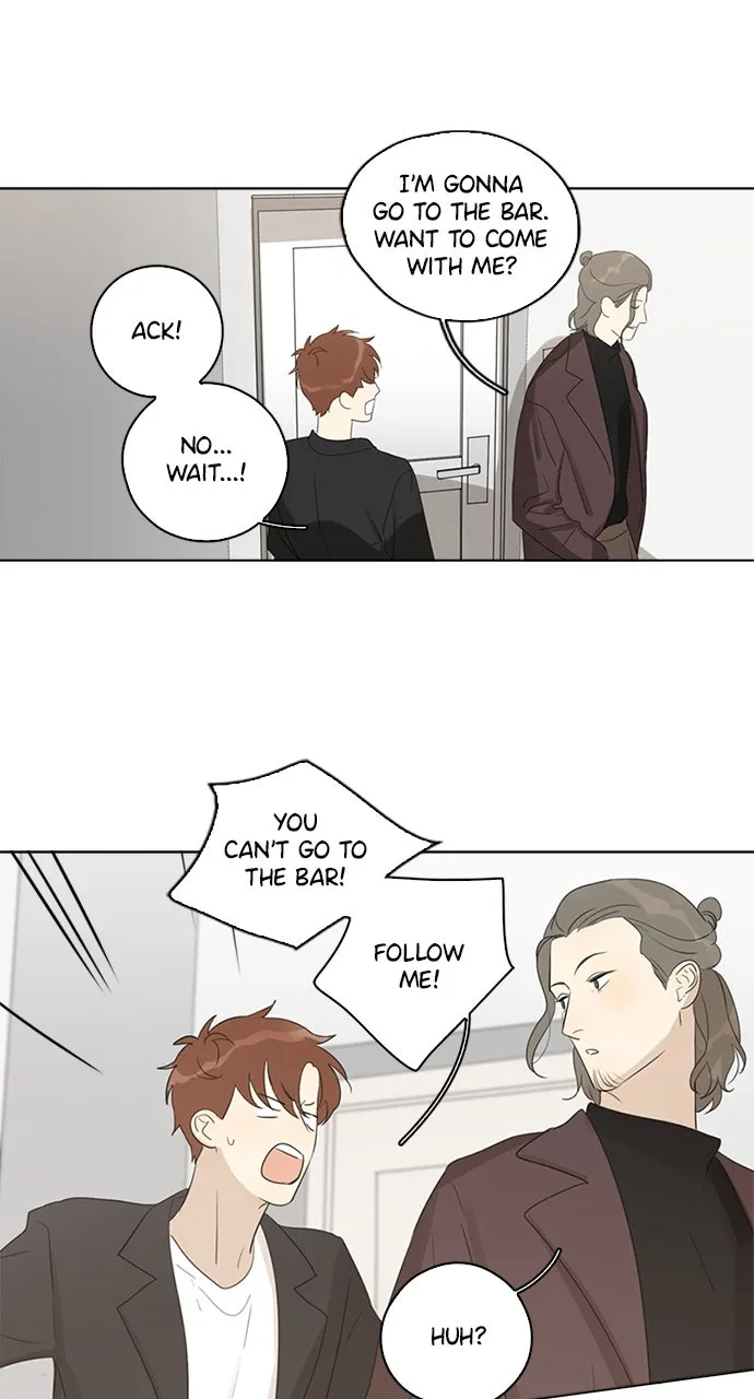Read Here U Are chapter 91 image 32 on Lezhin