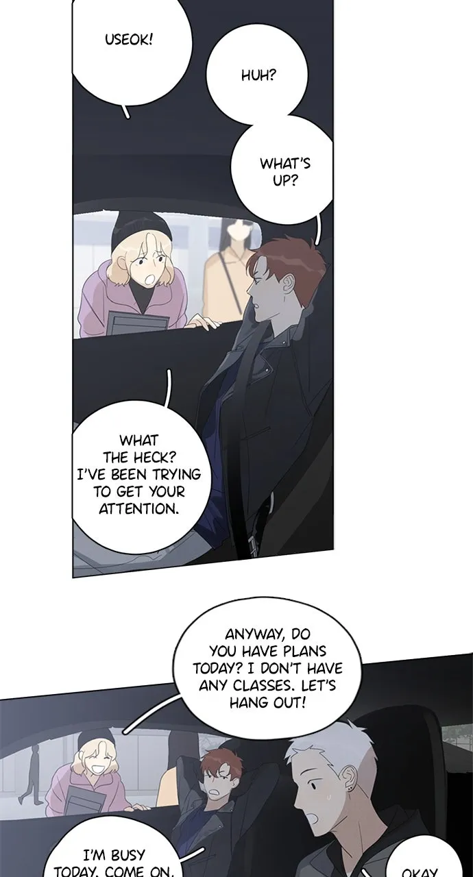 Read Here U Are chapter 91 image 4 on Lezhin