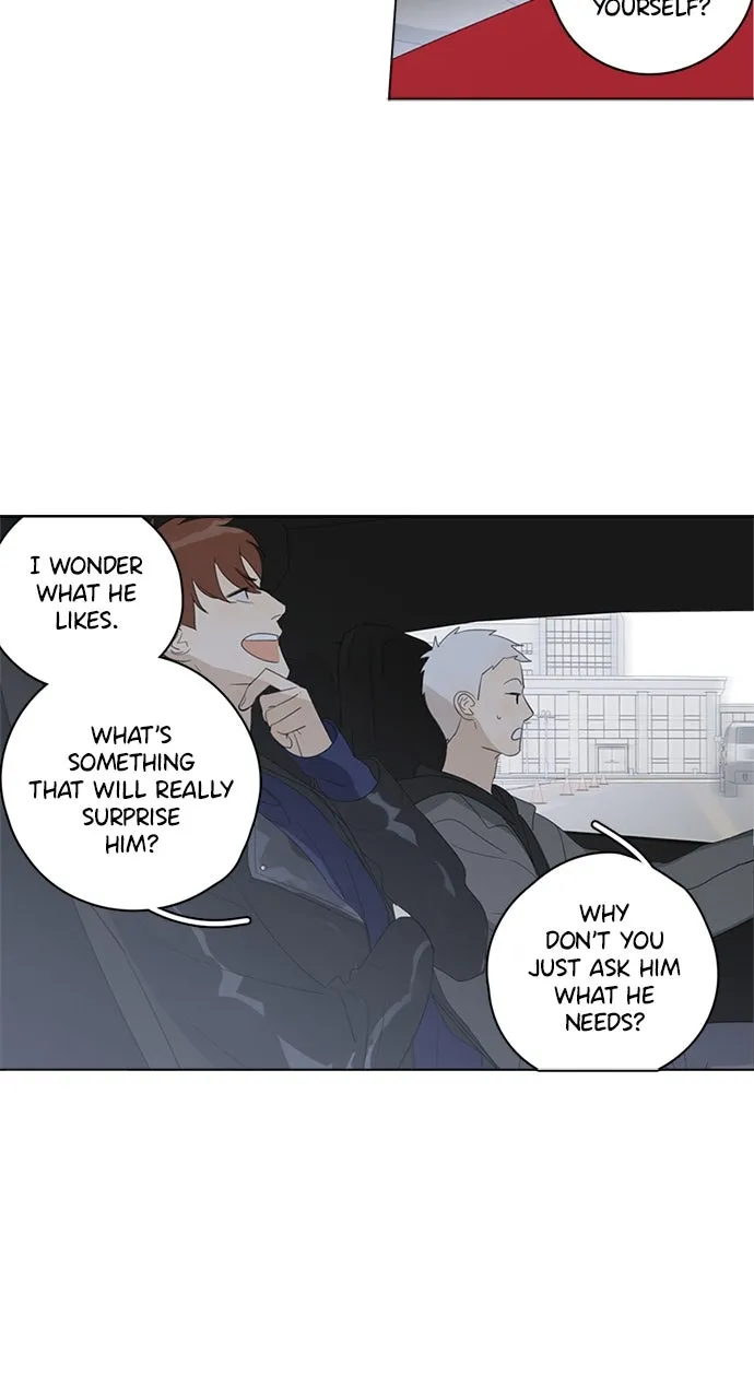 Read Here U Are chapter 91 image 8 on Lezhin