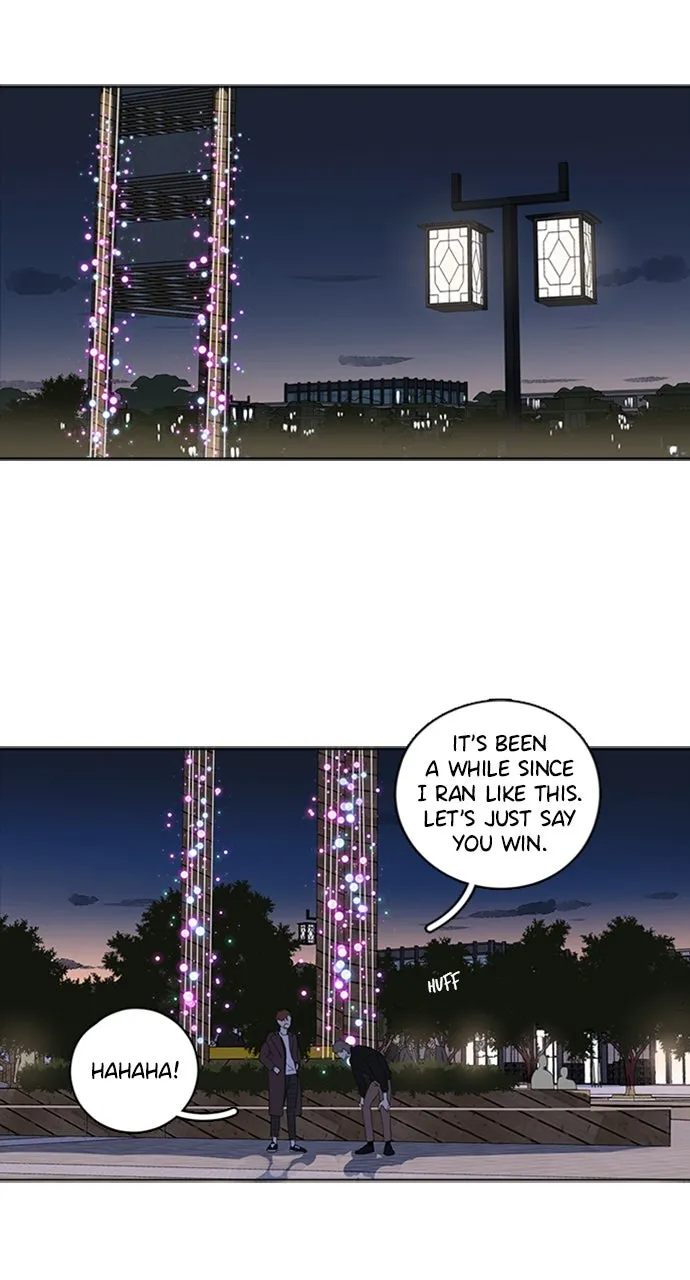 Read Here U Are chapter 92 image 18 on Lezhin