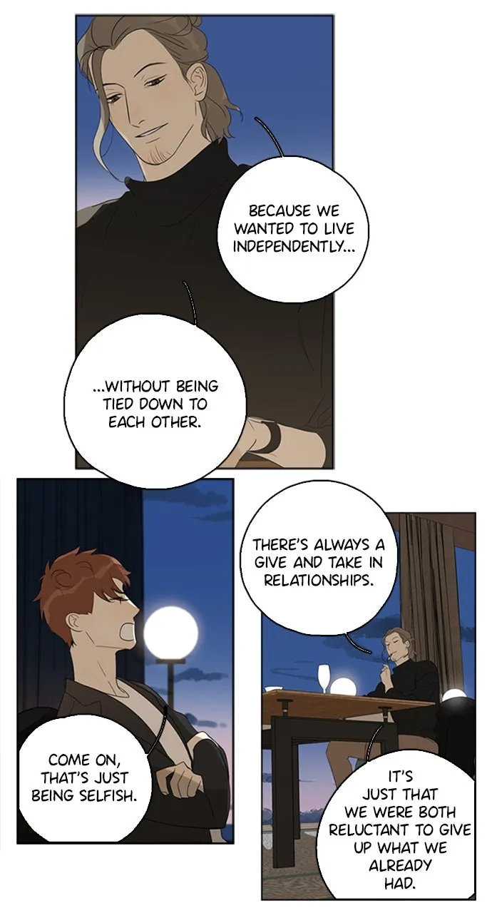 Read Here U Are chapter 92 image 3 on Lezhin