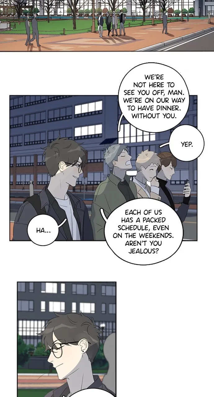 Read Here U Are chapter 93 image 2 on Lezhin