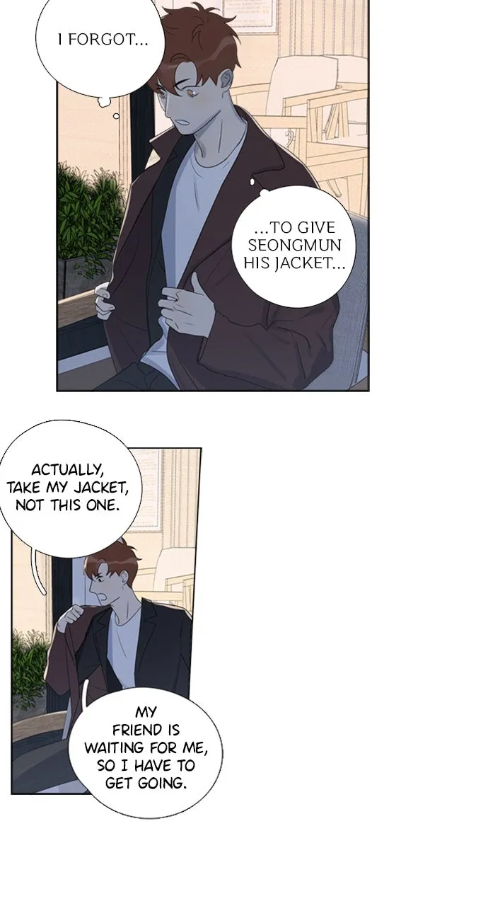 Read Here U Are chapter 93 image 20 on Lezhin