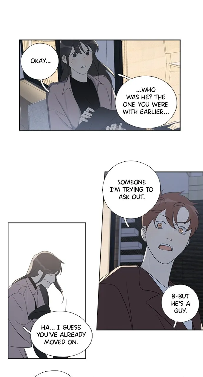 Read Here U Are chapter 93 image 21 on Lezhin