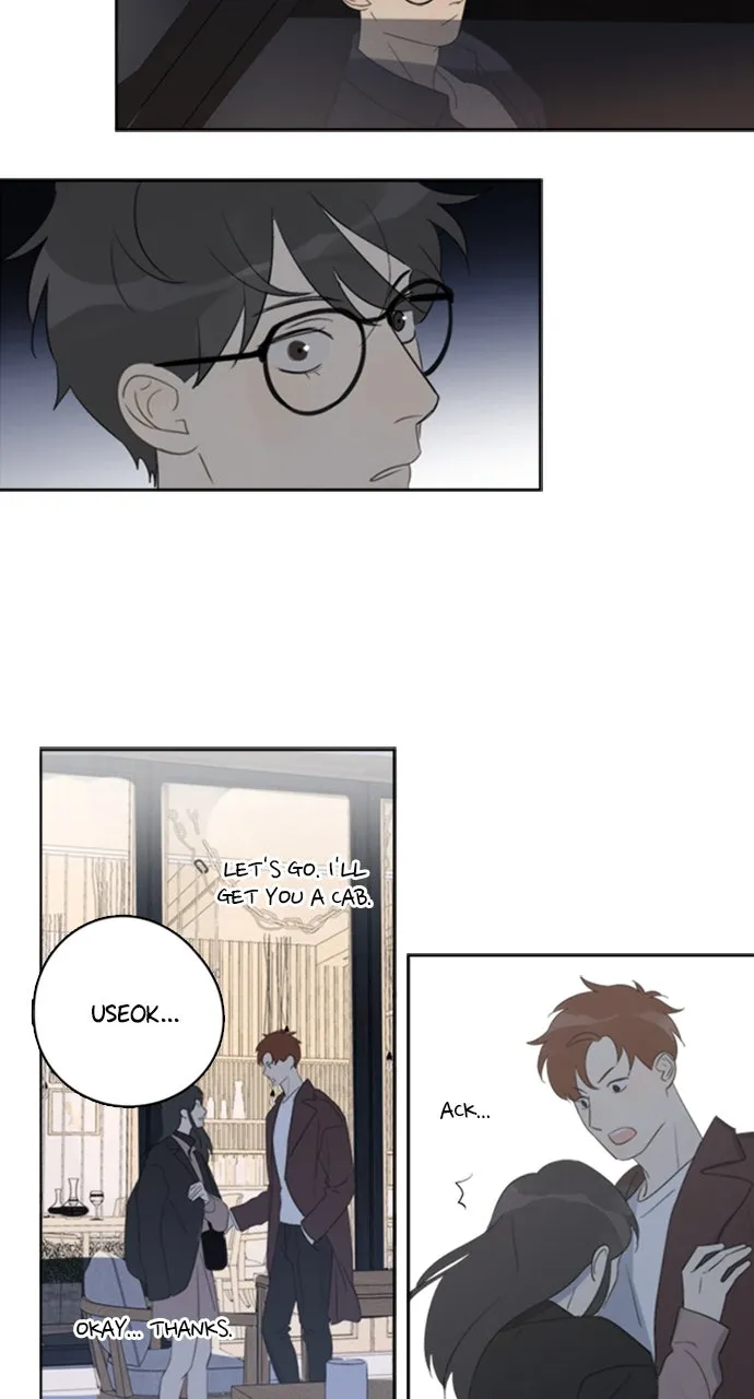 Read Here U Are chapter 93 image 24 on Lezhin