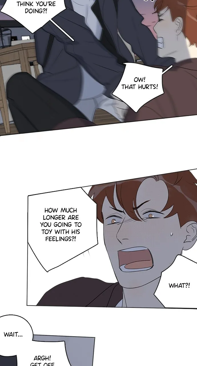 Read Here U Are chapter 93 image 27 on Lezhin