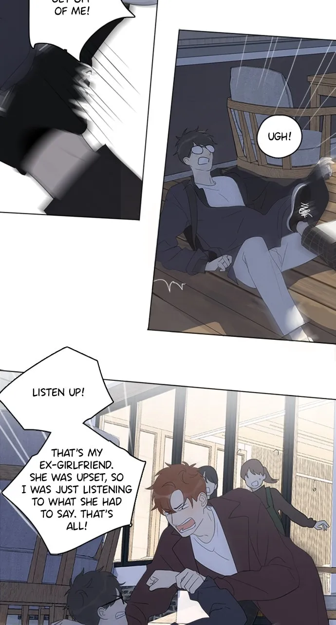 Read Here U Are chapter 93 image 28 on Lezhin