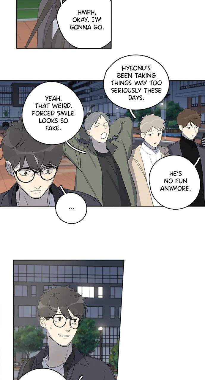 Read Here U Are chapter 93 image 3 on Lezhin