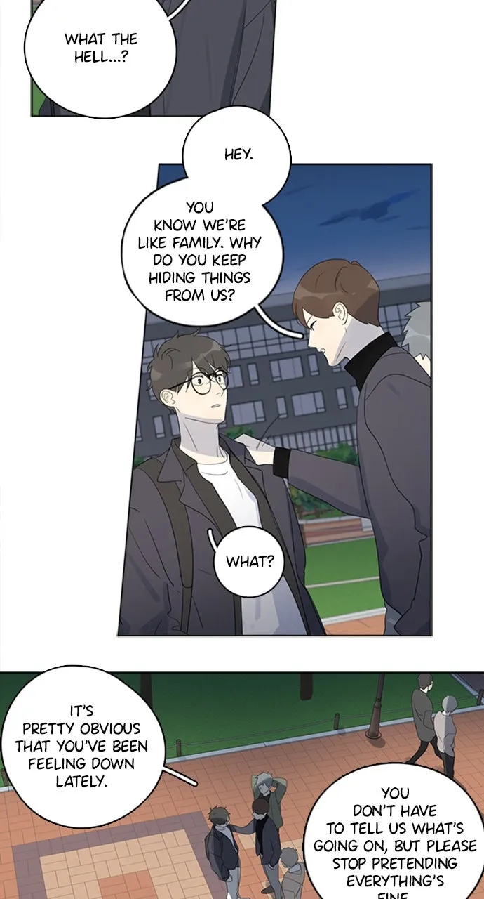 Read Here U Are chapter 93 image 4 on Lezhin