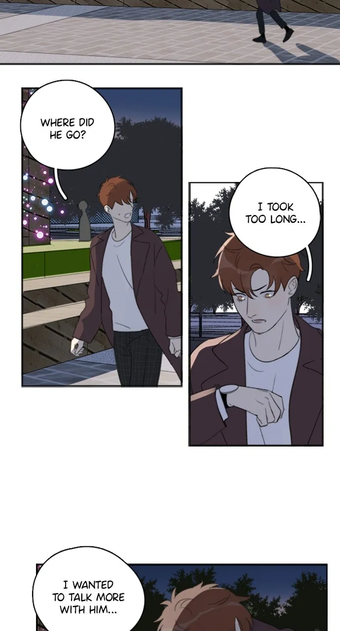 Read Here U Are chapter 93 image 40 on Lezhin