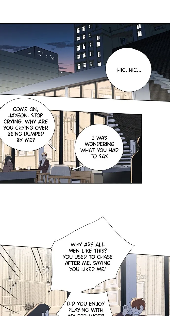 Read Here U Are chapter 93 image 8 on Lezhin