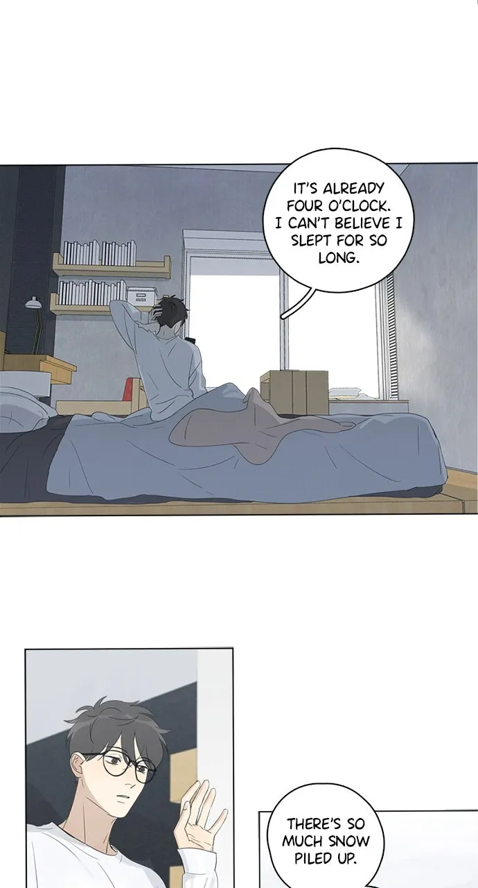 Read Here U Are chapter 94 image 25 on Lezhin