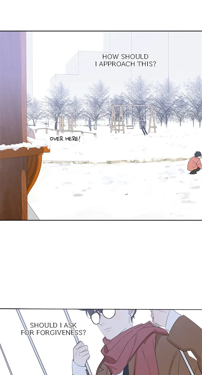 Read Here U Are chapter 94 image 33 on Lezhin