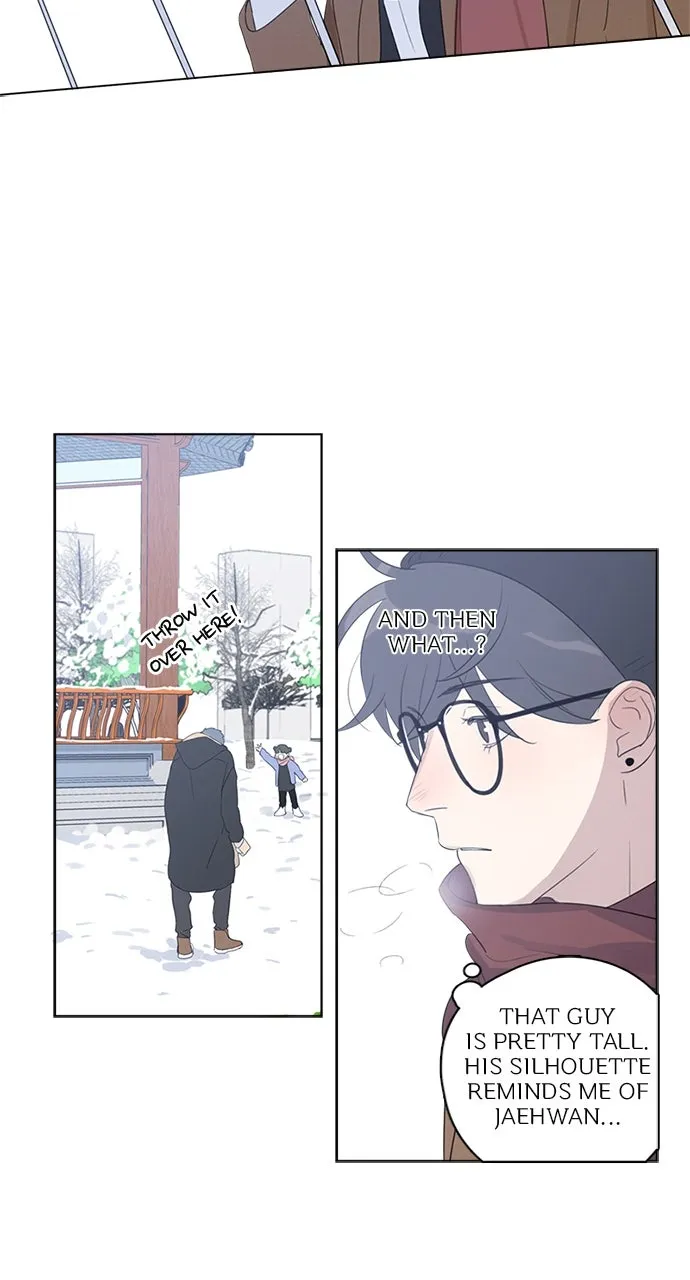 Read Here U Are chapter 94 image 34 on Lezhin