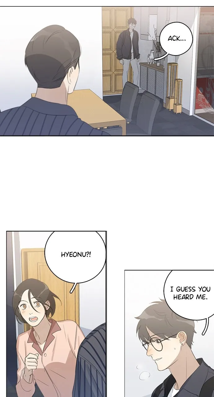 Read Here U Are chapter 94 image 5 on Lezhin