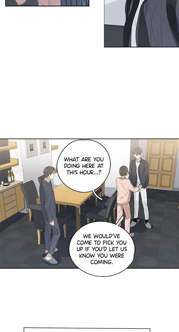 Read Here U Are chapter 94 image 6 on Lezhin