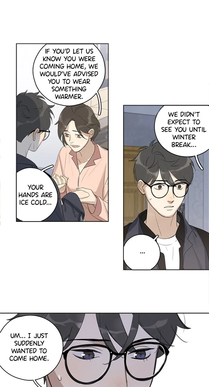 Read Here U Are chapter 94 image 8 on Lezhin