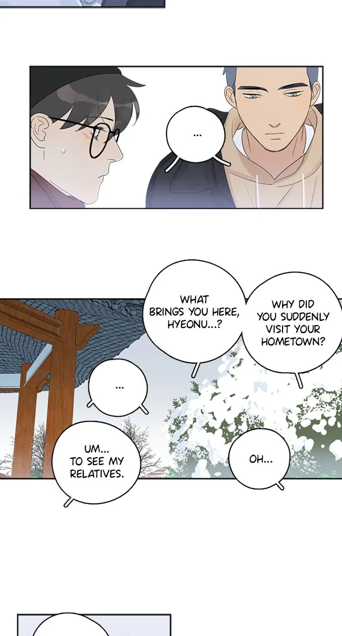 Read Here U Are chapter 95 image 18 on Lezhin