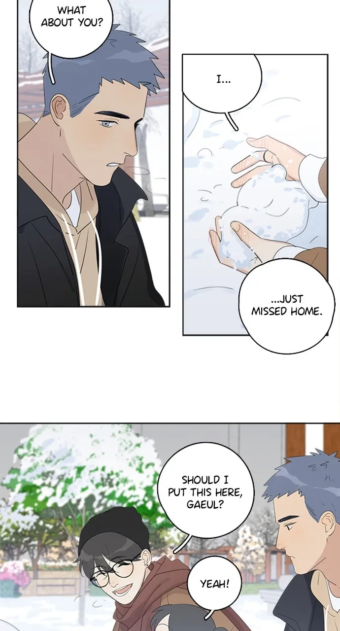 Read Here U Are chapter 95 image 19 on Lezhin