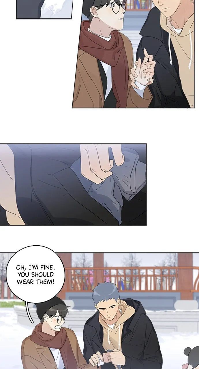 Read Here U Are chapter 95 image 21 on Lezhin
