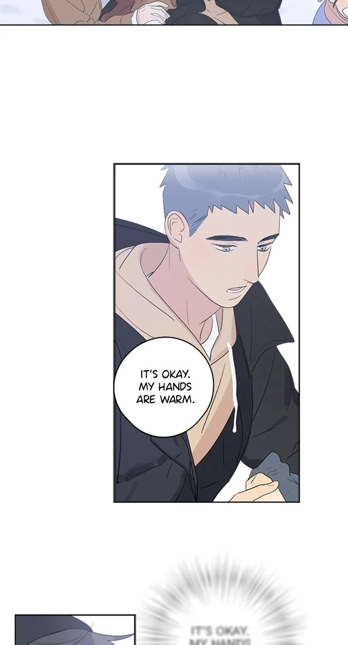 Read Here U Are chapter 95 image 22 on Lezhin