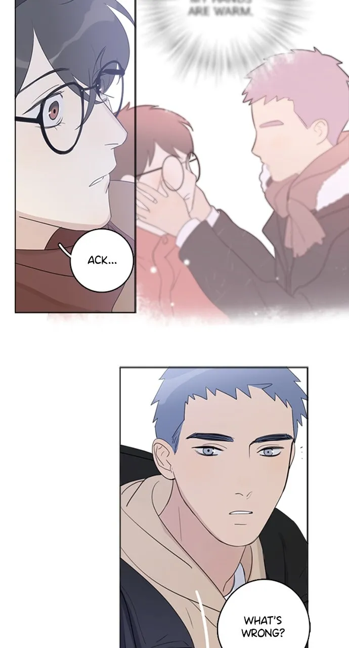 Read Here U Are chapter 95 image 23 on Lezhin
