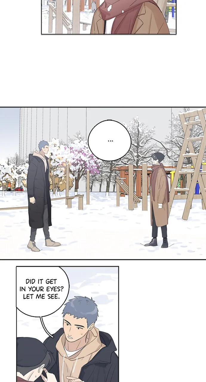 Read Here U Are chapter 95 image 3 on Lezhin
