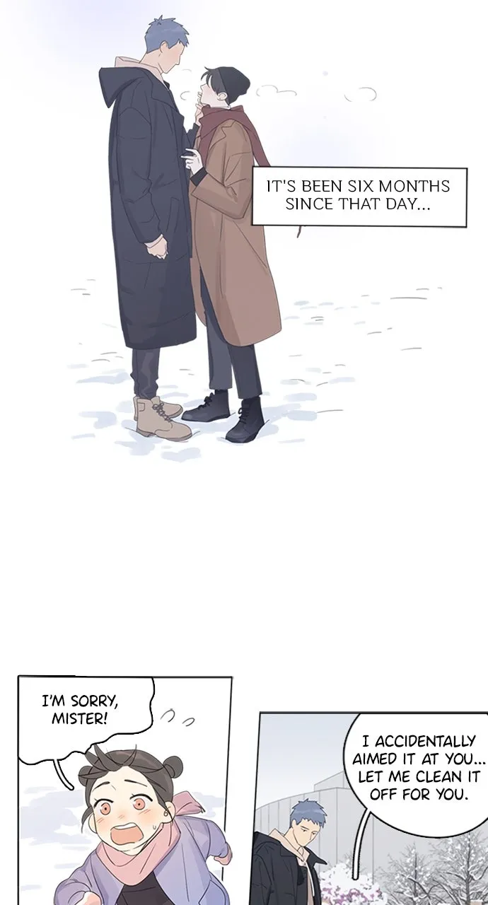 Read Here U Are chapter 95 image 8 on Lezhin