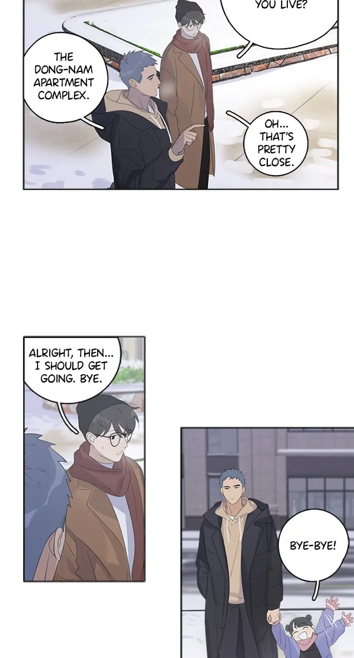 Read Here U Are chapter 96 image 4 on Lezhin