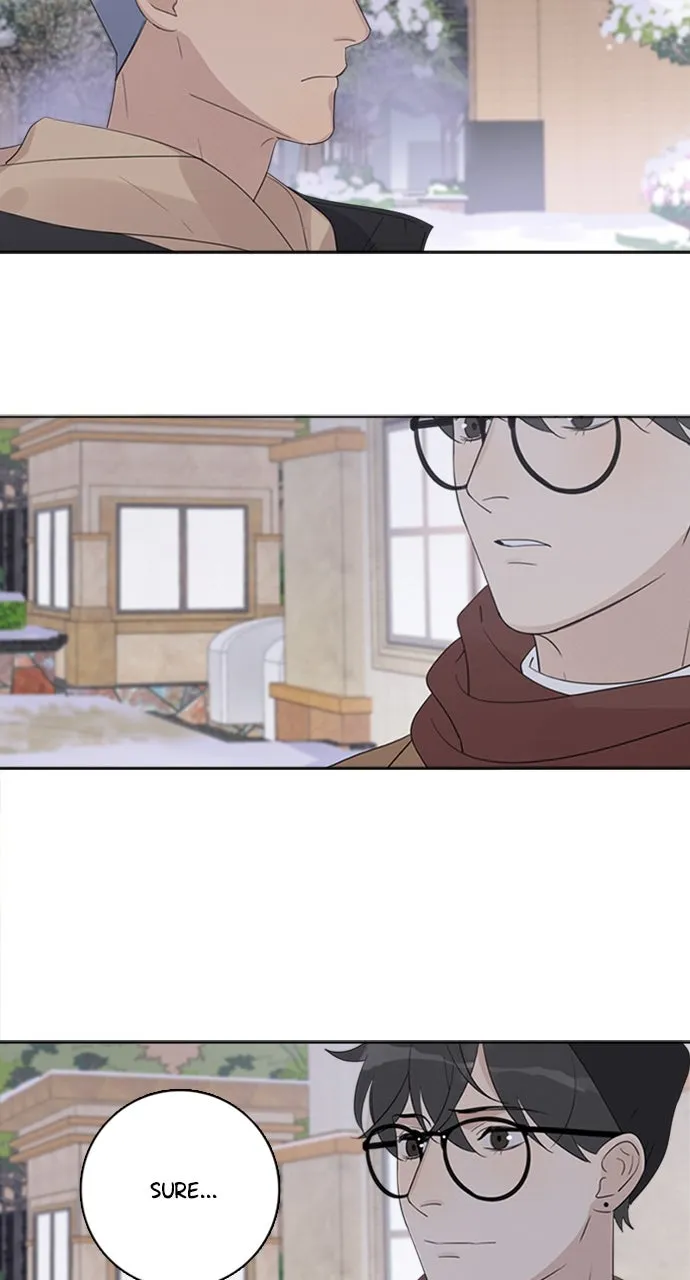 Read Here U Are chapter 96 image 8 on Lezhin