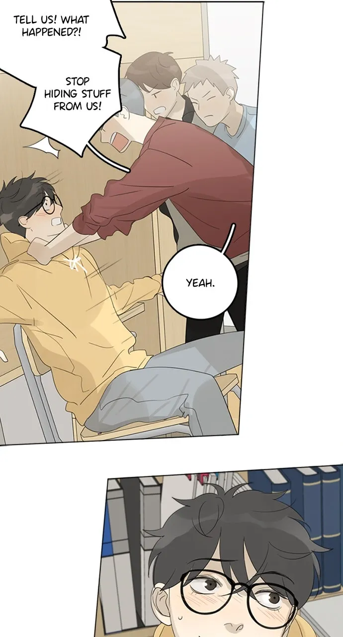 Read Here U Are chapter 97 image 27 on Lezhin