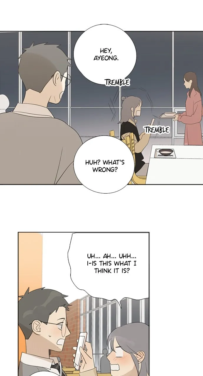 Read Here U Are chapter 97 image 33 on Lezhin