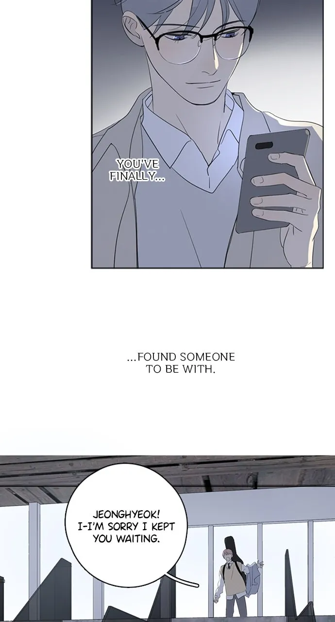 Read Here U Are chapter 97 image 38 on Lezhin