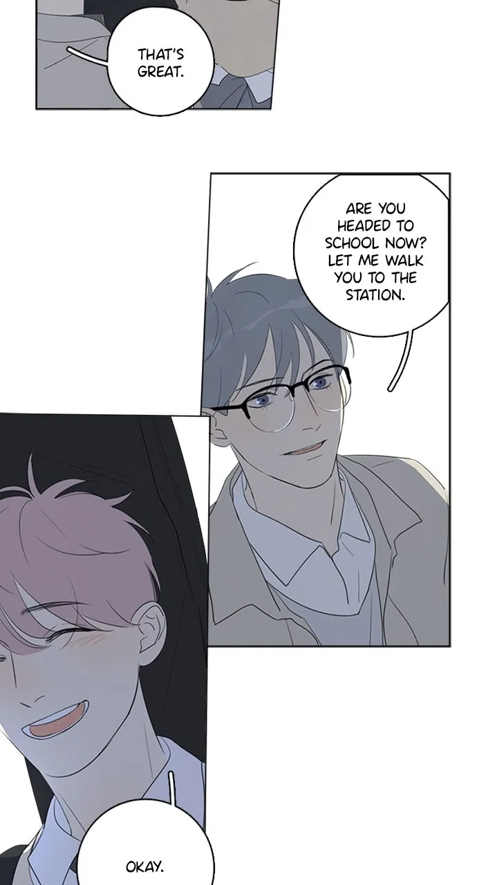 Read Here U Are chapter 97 image 40 on Lezhin