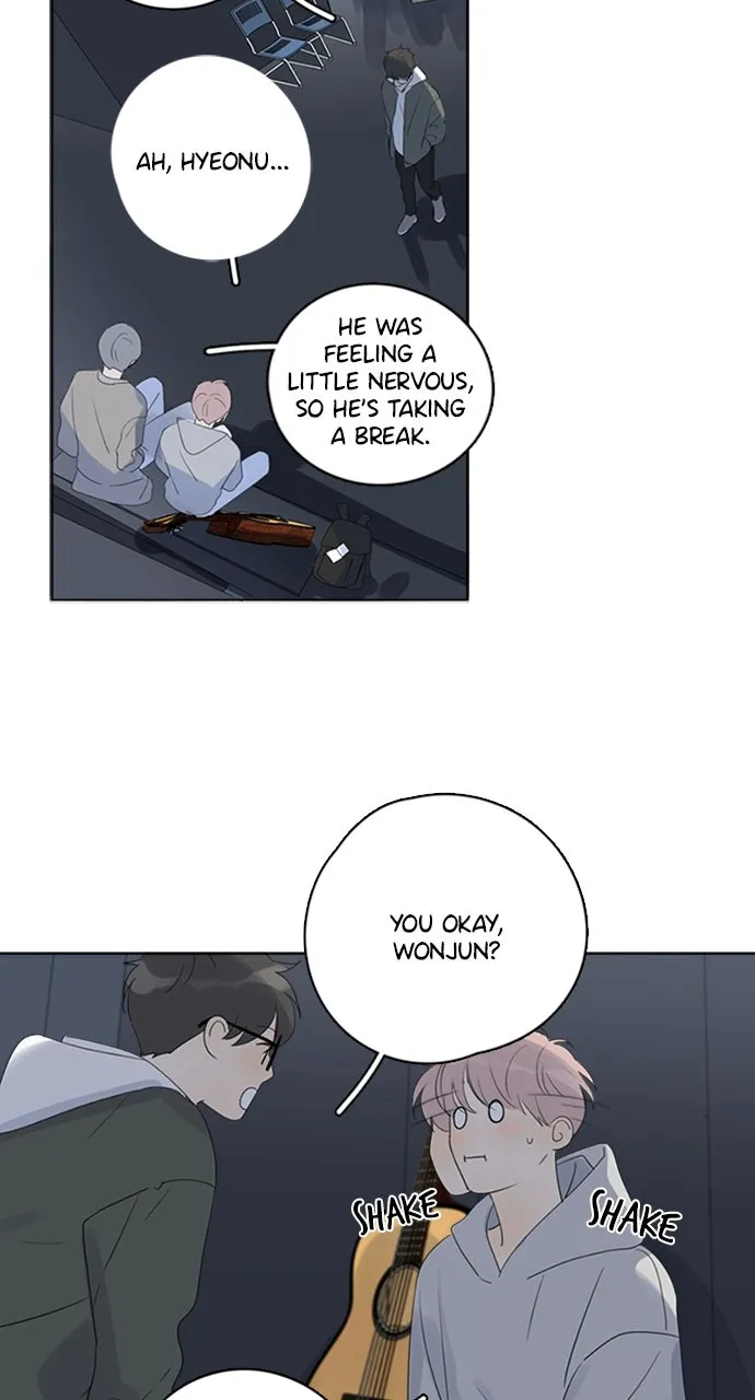 Read Here U Are chapter 98 image 13 on Lezhin