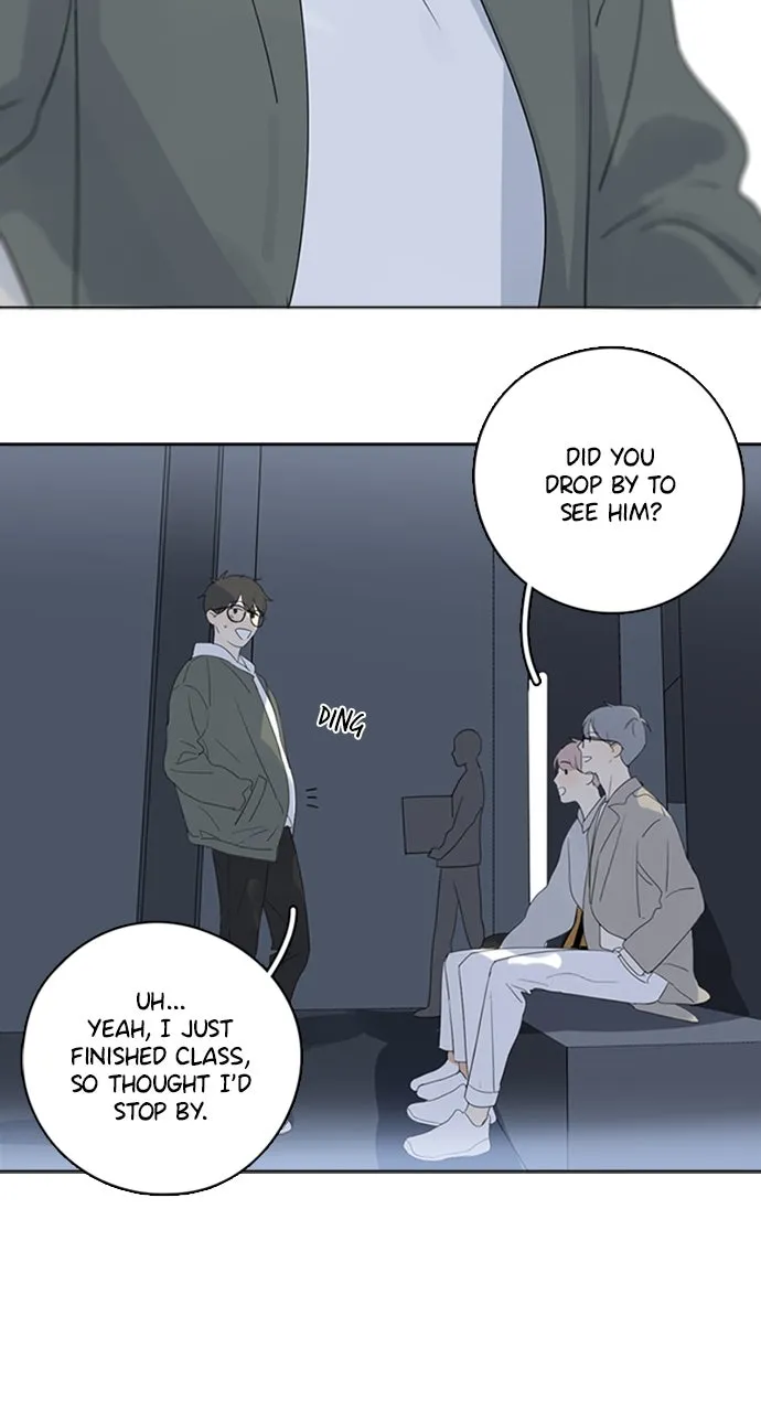 Read Here U Are chapter 98 image 15 on Lezhin